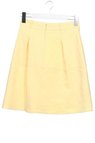 Spódnica Unbranded, Rozmiar XS, Kolor Żółty, Cena 13,99 zł
