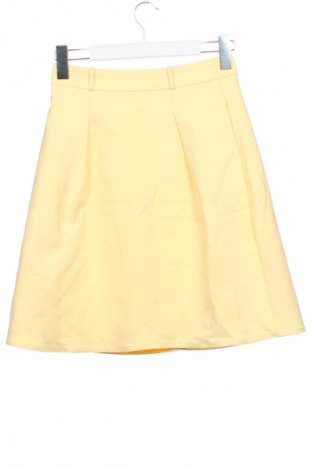 Spódnica Unbranded, Rozmiar XS, Kolor Żółty, Cena 13,99 zł