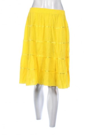 Spódnica Unbranded, Rozmiar M, Kolor Żółty, Cena 18,99 zł