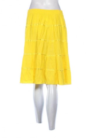 Spódnica Unbranded, Rozmiar M, Kolor Żółty, Cena 18,99 zł
