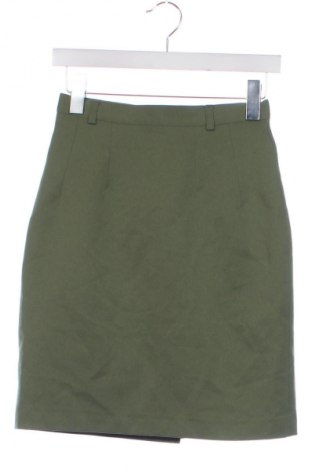 Spódnica Unbranded, Rozmiar XS, Kolor Zielony, Cena 18,99 zł