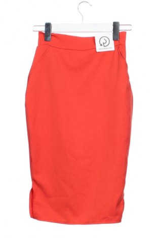 Φούστα Unbranded, Μέγεθος XXS, Χρώμα Πορτοκαλί, Τιμή 7,99 €