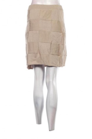 Spódnica Unbranded, Rozmiar M, Kolor Beżowy, Cena 41,99 zł