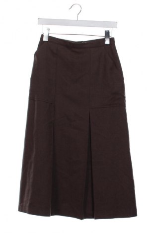 Spódnica Unbranded, Rozmiar XS, Kolor Brązowy, Cena 27,40 zł