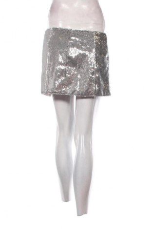 Rock Weekday, Größe M, Farbe Silber, Preis € 13,99