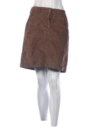 Spódnica Woman By Tchibo, Rozmiar L, Kolor Beżowy, Cena 6,99 zł