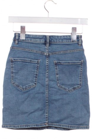 Rock Zara, Größe XXS, Farbe Blau, Preis 4,99 €