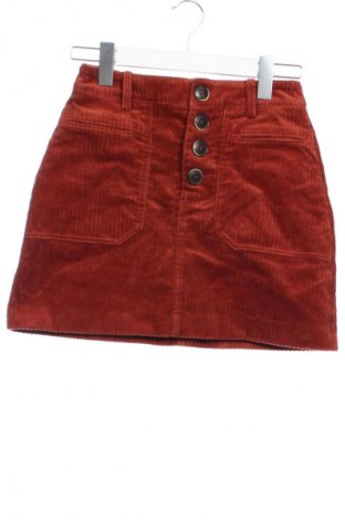 Φούστα Zara, Μέγεθος XS, Χρώμα Καφέ, Τιμή 3,99 €