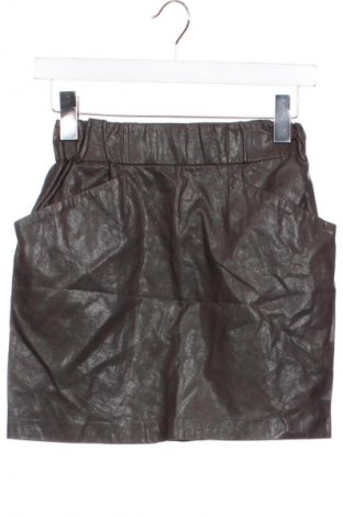 Φούστα Zara, Μέγεθος XS, Χρώμα Καφέ, Τιμή 7,99 €