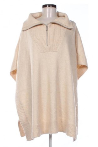 Pončo  H&M, Velikost M, Barva Krémová, Cena  179,00 Kč