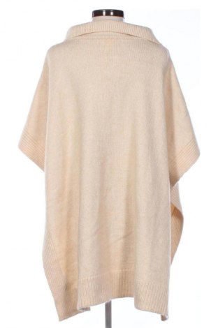 Pončo  H&M, Velikost M, Barva Krémová, Cena  179,00 Kč