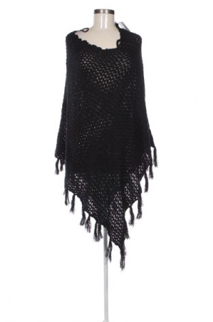 Pončo  Janina, Velikost XXL, Barva Černá, Cena  139,00 Kč