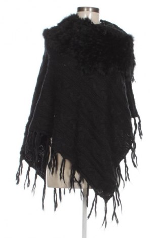 Ponczo Saxx, Rozmiar M, Kolor Czarny, Cena 38,99 zł