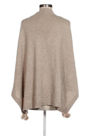 Pončo  Tiramisu, Velikost M, Barva Béžová, Cena  499,00 Kč
