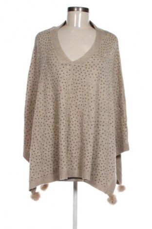 Pončo  Tiramisu, Velikost M, Barva Béžová, Cena  499,00 Kč