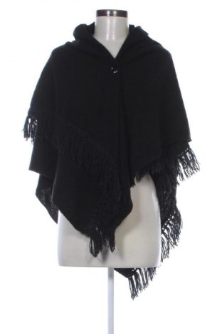 Pončo  Unbranded, Velikost M, Barva Černá, Cena  145,00 Kč