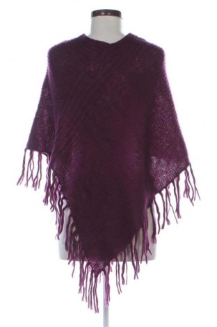 Pončo  Unbranded, Velikost M, Barva Červená, Cena  145,00 Kč