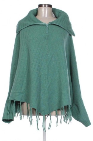 Pončo  Unbranded, Velikost M, Barva Zelená, Cena  149,00 Kč