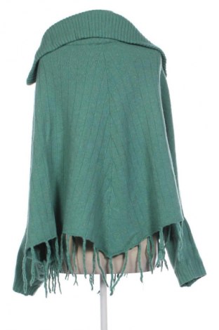 Pončo  Unbranded, Velikost M, Barva Zelená, Cena  149,00 Kč
