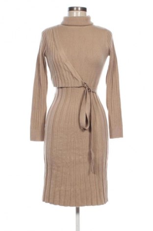 Φόρεμα Apart, Μέγεθος M, Χρώμα  Μπέζ, Τιμή 53,99 €