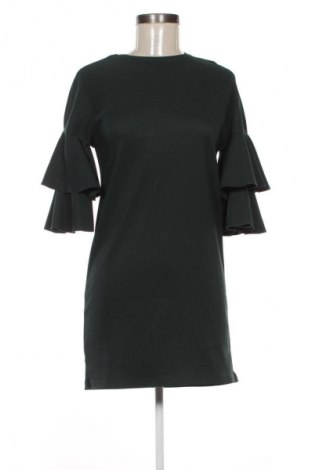 Šaty  Bershka, Velikost XS, Barva Zelená, Cena  109,00 Kč