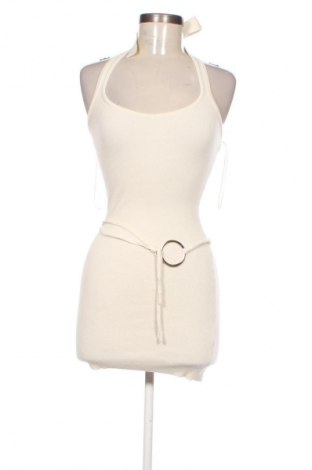 Šaty  Bershka, Velikost XS, Barva Bílá, Cena  209,00 Kč