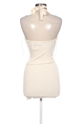Šaty  Bershka, Velikost XS, Barva Bílá, Cena  209,00 Kč