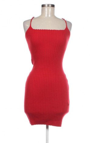 Φόρεμα Bershka, Μέγεθος M, Χρώμα Κόκκινο, Τιμή 9,99 €