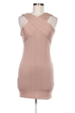 Šaty  Boohoo, Velikost L, Barva Béžová, Cena  319,00 Kč