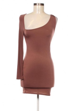 Kleid Boohoo, Größe M, Farbe Braun, Preis 13,99 €