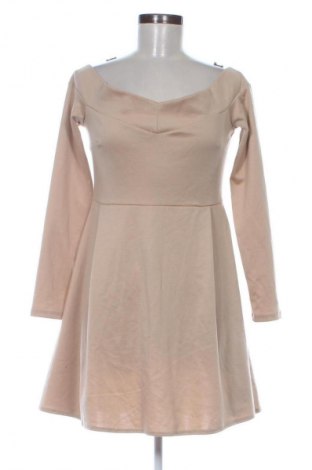 Φόρεμα Boohoo, Μέγεθος M, Χρώμα  Μπέζ, Τιμή 6,99 €