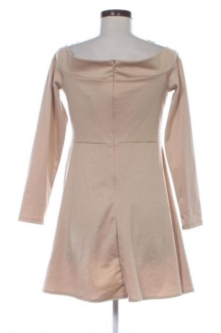 Φόρεμα Boohoo, Μέγεθος M, Χρώμα  Μπέζ, Τιμή 6,99 €