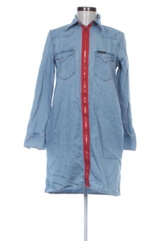 Sukienka Calvin Klein Jeans, Rozmiar S, Kolor Niebieski, Cena 236,27 zł