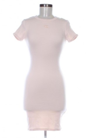 Sukienka Calvin Klein Jeans, Rozmiar XXS, Kolor Różowy, Cena 315,99 zł, #134658882
