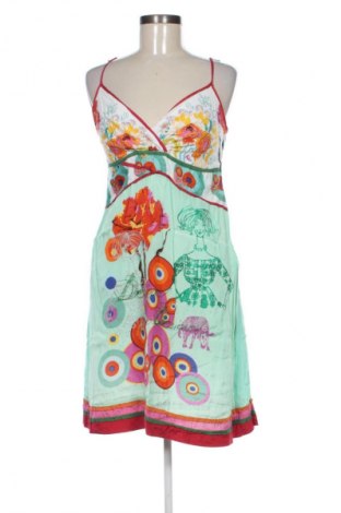 Šaty  Desigual, Velikost L, Barva Vícebarevné, Cena  859,00 Kč