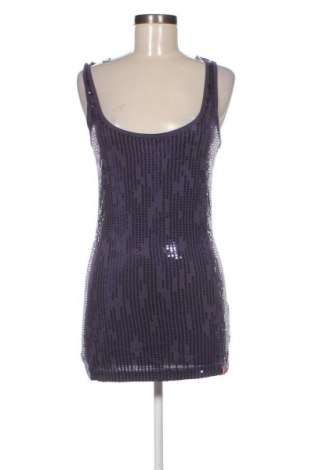 Sukienka Edc By Esprit, Rozmiar M, Kolor Fioletowy, Cena 37,40 zł