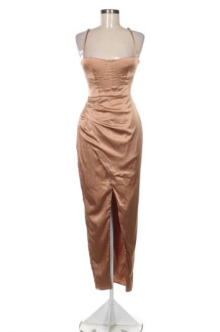 Kleid Fashion nova, Größe XS, Farbe Braun, Preis 20,99 €