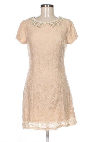 Šaty  Forever 21, Velikost L, Barva Béžová, Cena  219,00 Kč