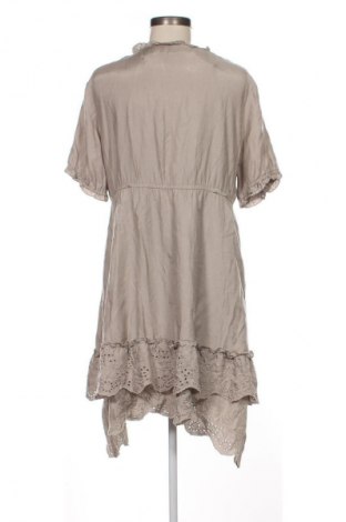 Šaty  Free Quent, Veľkosť L, Farba Béžová, Cena  7,95 €
