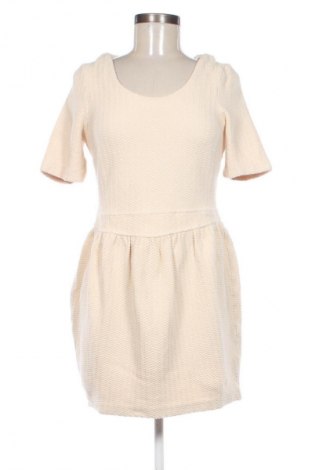 Šaty  Ganni, Velikost L, Barva Krémová, Cena  257,00 Kč