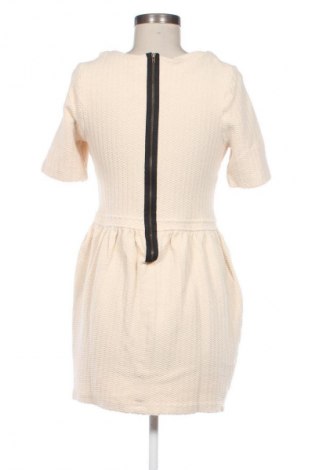 Šaty  Ganni, Velikost L, Barva Krémová, Cena  257,00 Kč