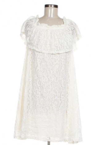 Kleid H&M, Größe XL, Farbe Ecru, Preis 17,99 €