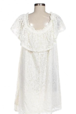 Kleid H&M, Größe XL, Farbe Ecru, Preis 17,99 €