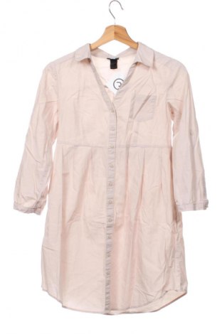 Sukienka H&M, Rozmiar XS, Kolor Beżowy, Cena 11,99 zł