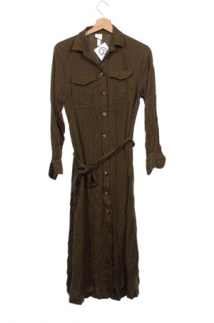 Sukienka H&M, Rozmiar XS, Kolor Zielony, Cena 22,99 zł