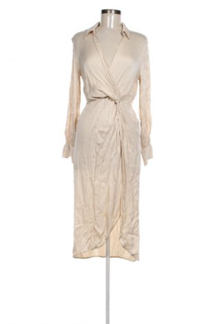 Šaty  H&M, Velikost M, Barva Béžová, Cena  159,00 Kč