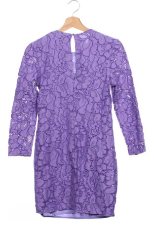 Kleid H&M, Größe XXS, Farbe Lila, Preis € 10,99
