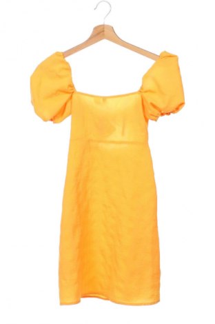 Sukienka H&M Divided, Rozmiar XXS, Kolor Pomarańczowy, Cena 27,99 zł