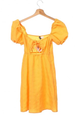 Sukienka H&M Divided, Rozmiar XXS, Kolor Pomarańczowy, Cena 27,99 zł