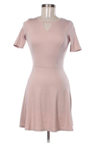 Sukienka H&M Divided, Rozmiar XS, Kolor Popielaty róż, Cena 53,04 zł